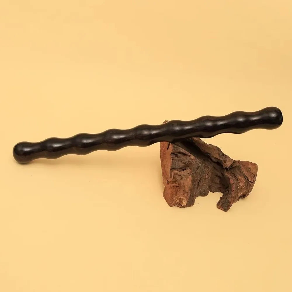 Multi-Functional Chicken Wing Wood Massage Stick Body Shaping Wood Wooden Massage Roller Relaxation Muscle Massage Tool