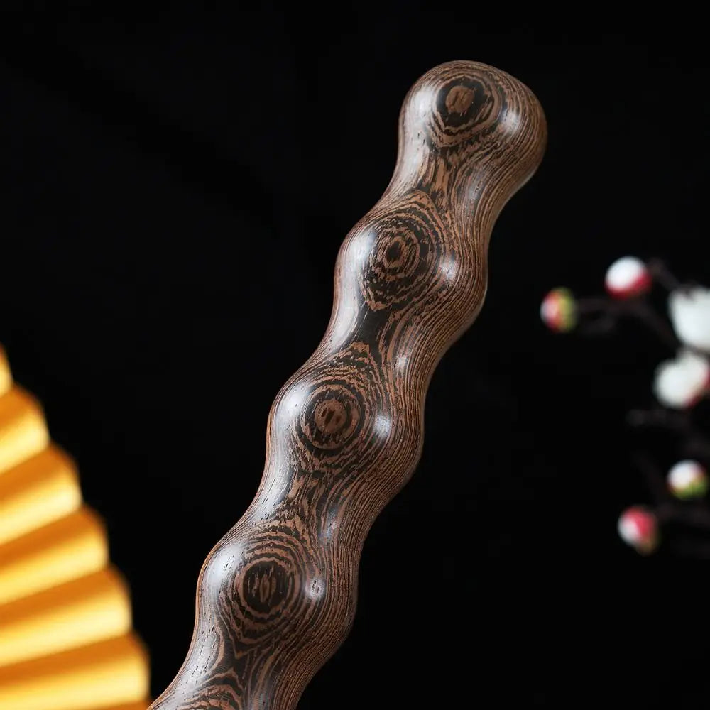 Multi-Functional Chicken Wing Wood Massage Stick Body Shaping Wood Wooden Massage Roller Relaxation Muscle Massage Tool