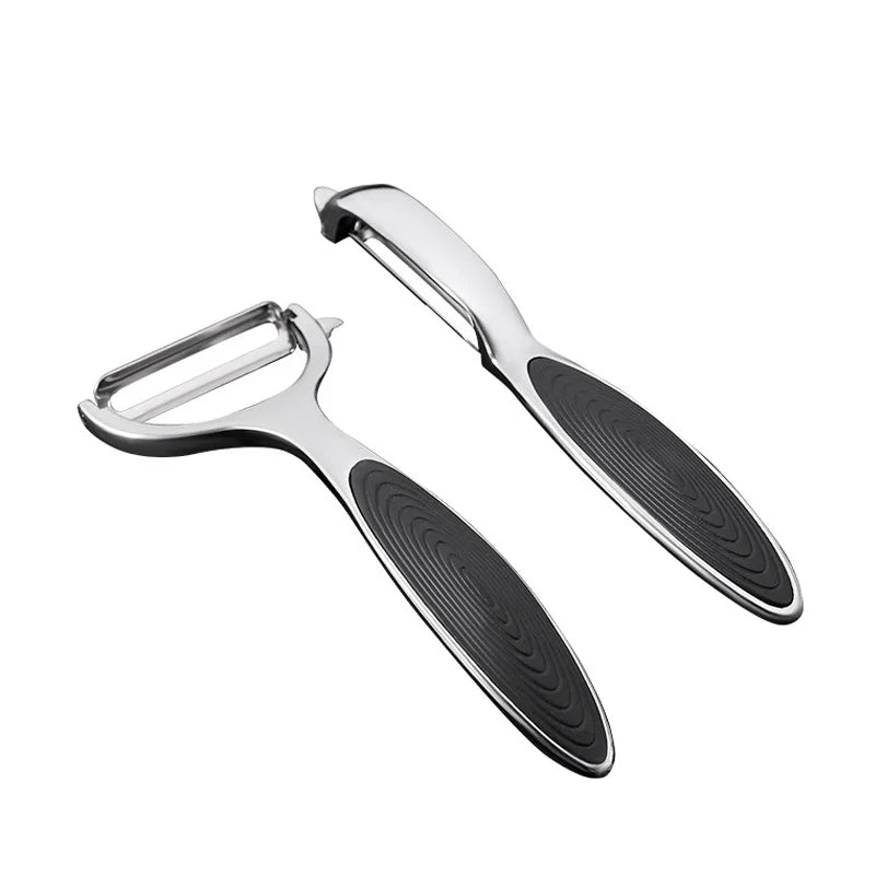 Multi-Function Potato Carrot Skin Vegetable Peeler Stainless Steel Peeler Shredder Scraper Kitchen Gadgets Tools Acceesories