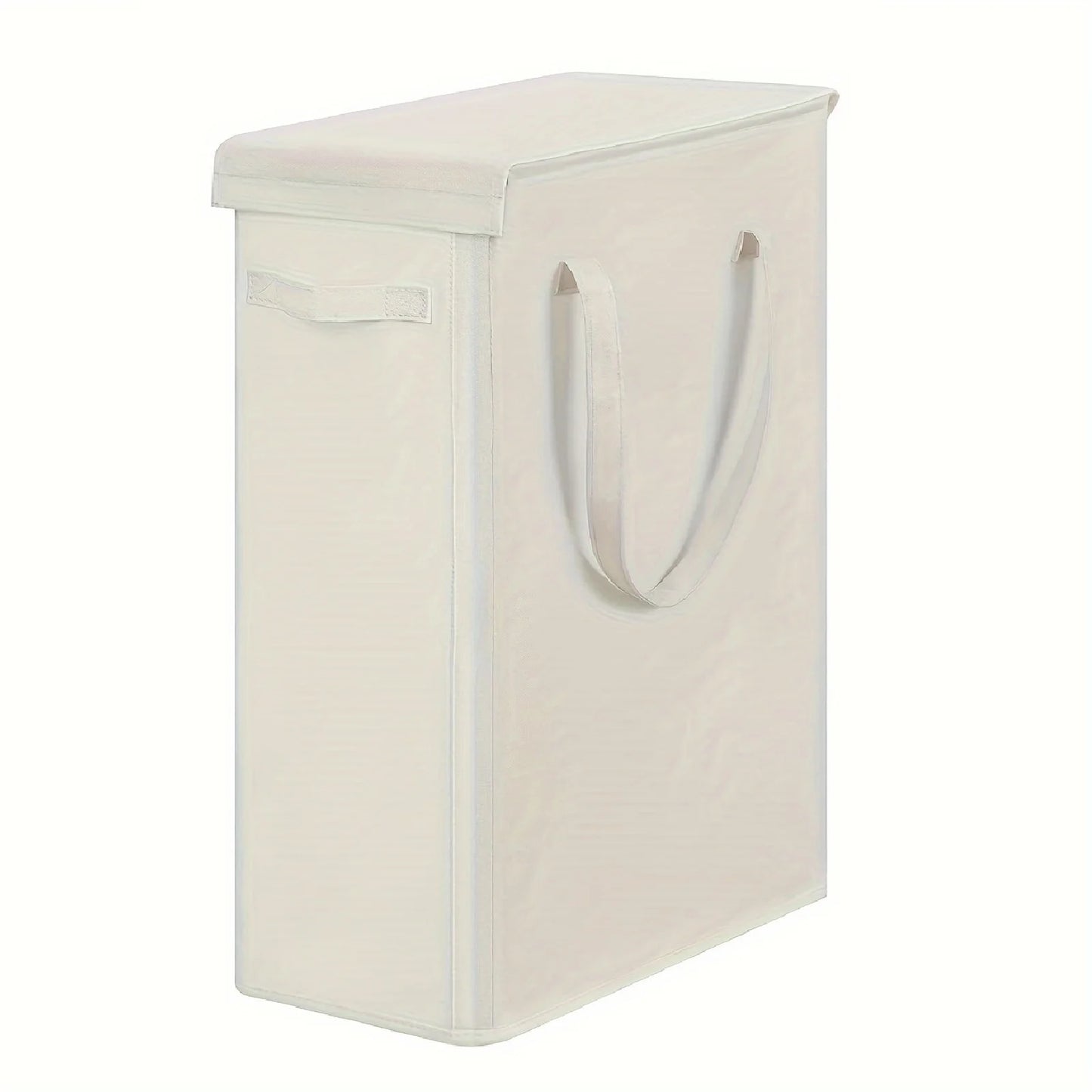 1PC 60L/15.85Gal Laundry Basket with Handles and Lid,Closed Laundry Hampers,Suitable for Bedrooms,Bathtubs, Laundry,Dormitories