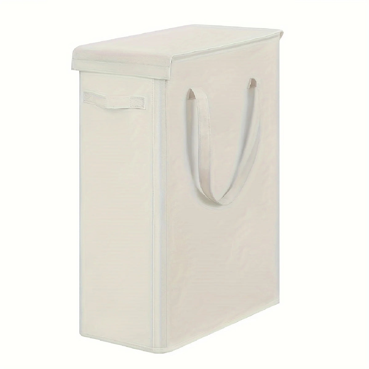 1PC 60L/15.85Gal Laundry Basket with Handles and Lid,Closed Laundry Hampers,Suitable for Bedrooms,Bathtubs, Laundry,Dormitories