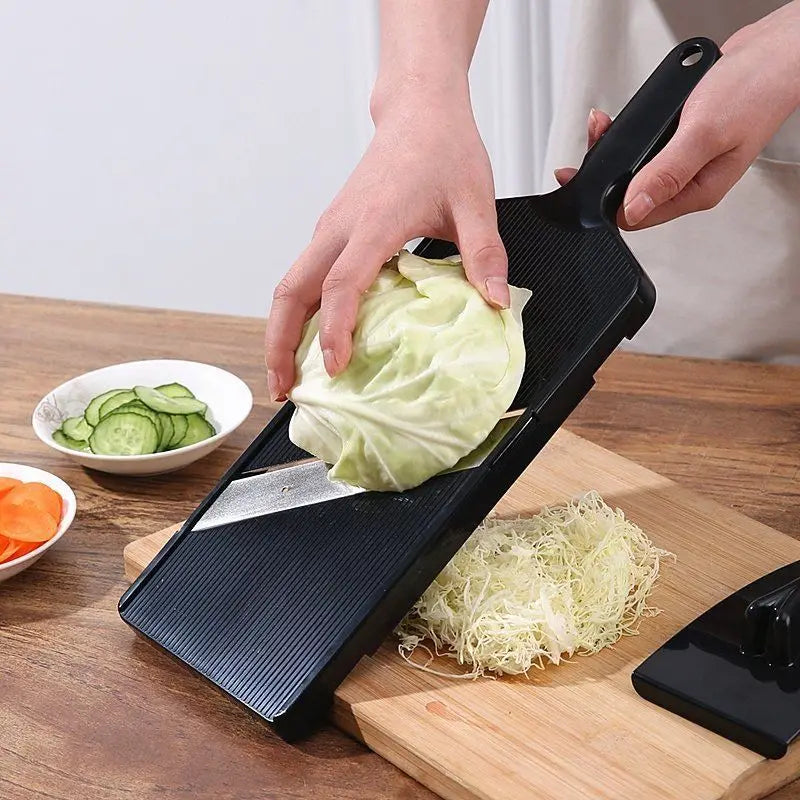 Manual Vegetable Cutter Stainless Steel Blade Cabbage Shredder Fruit Vegetable Slicer Potato Cucumber Carrot Kitchen Gadgets