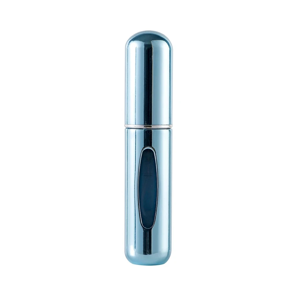 6 Portable Spray Bottles Travel Size 5Ml Self-Priming Bottom Fill Perfume Bottle Set