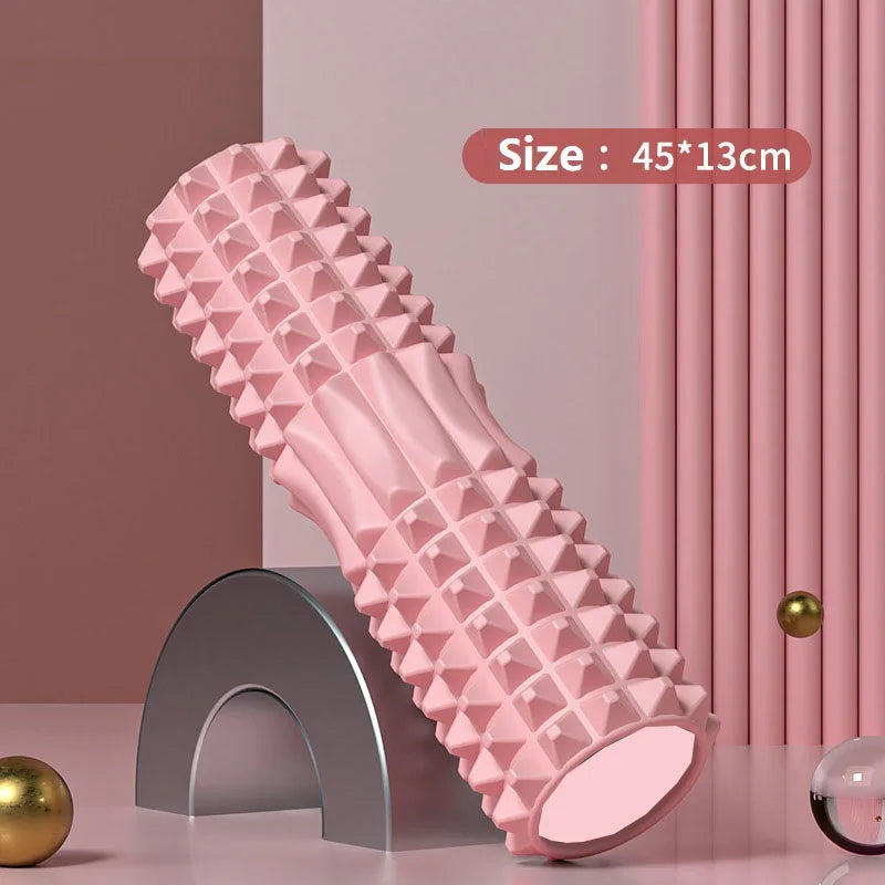 30CM Foam Myofascial Release Roll Gym Yoga Roller Massage Foam Roller Foam Sports Roller Gym 10Cm Fitness DLYJZ01