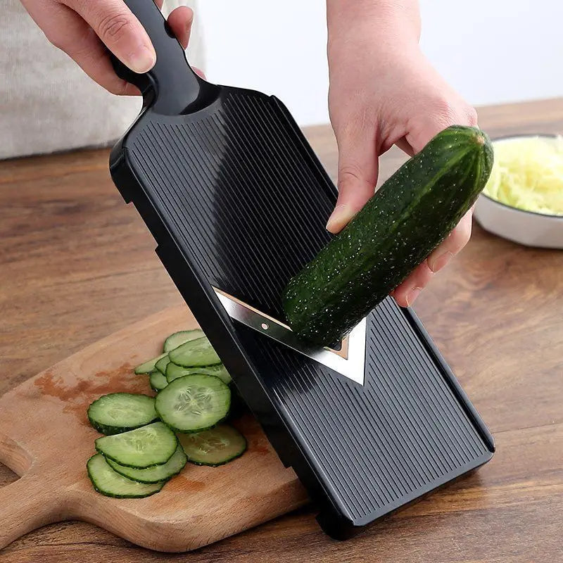 Manual Vegetable Cutter Stainless Steel Blade Cabbage Shredder Fruit Vegetable Slicer Potato Cucumber Carrot Kitchen Gadgets