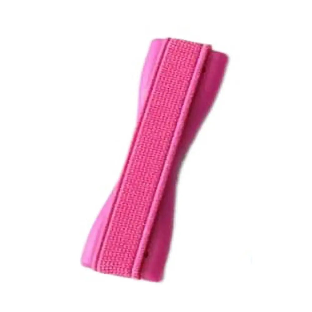1Pc Elastic Phone Finger Strap ABS Grip Phone Mobile Phone Accessories Sling Phone Holder Universal Phone Back Sticker 10 Colors
