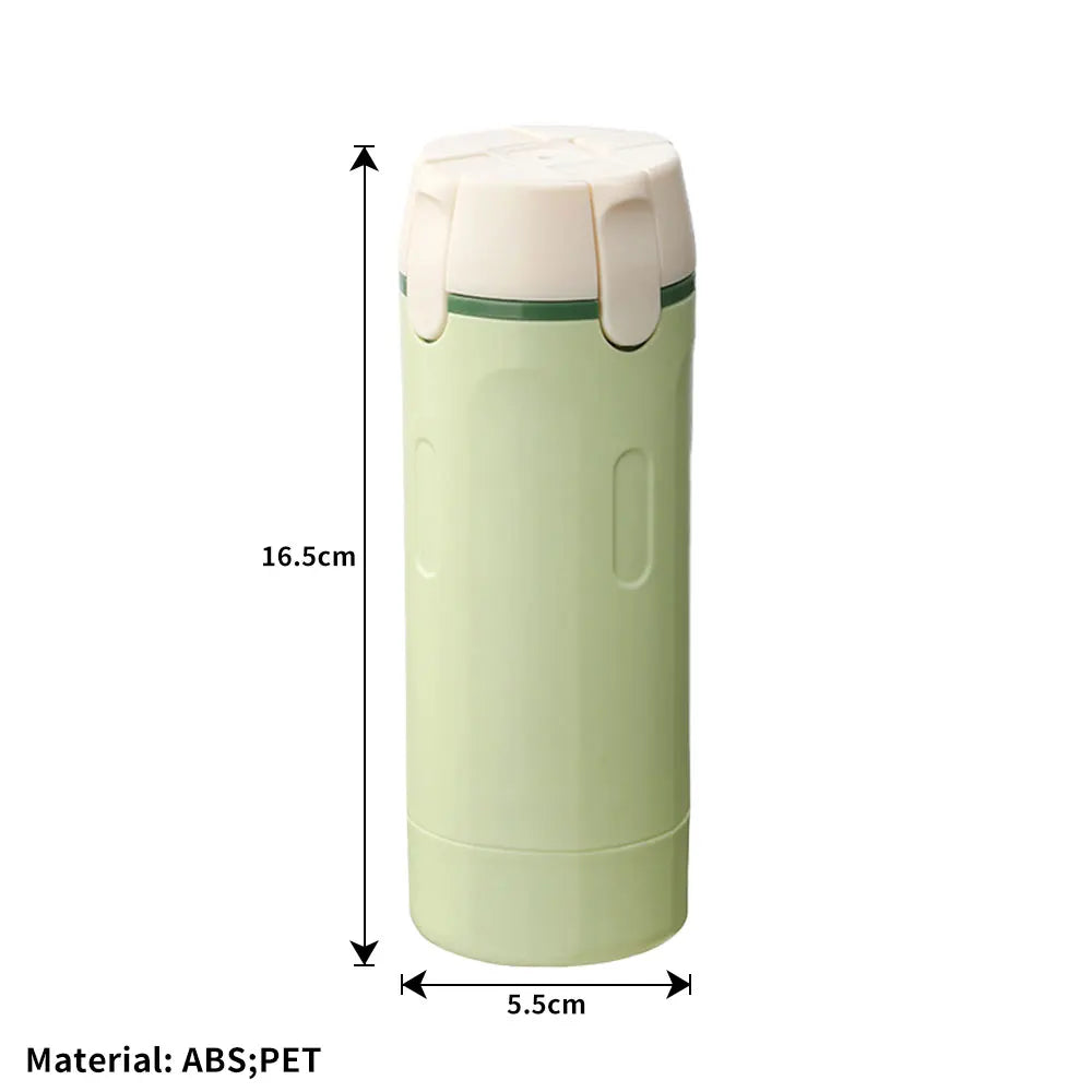 4 in 1 Travel Dispenser Portable Travel Bottles Leak Proof Leakproof Travel Container for Perfume Shampoo Conditioner Lotion