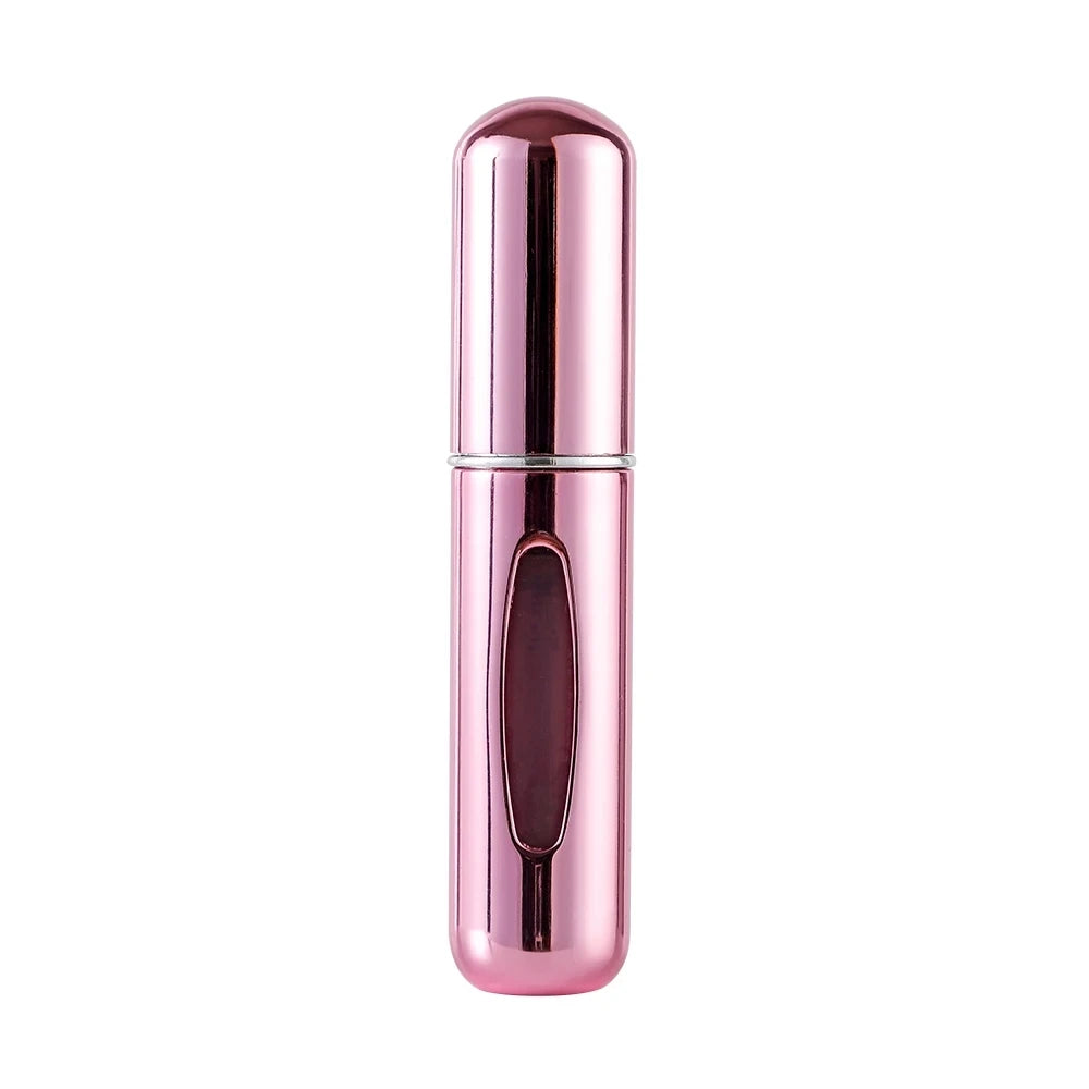 6 Portable Spray Bottles Travel Size 5Ml Self-Priming Bottom Fill Perfume Bottle Set