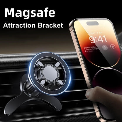 Car Phone Holder,Magnetic Phone Holder for Car Air Vent Phone Holder Mount,360° Rotation Phone Holders