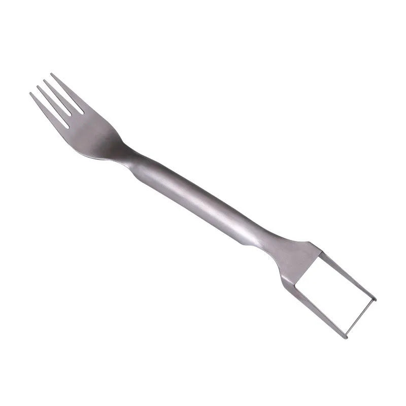 Stainless Steel Watermelon Cutter, Fancy Cutting Slicer, Kitchen Multifunctional Fruit Fork, Mangotool,Home Gadgets