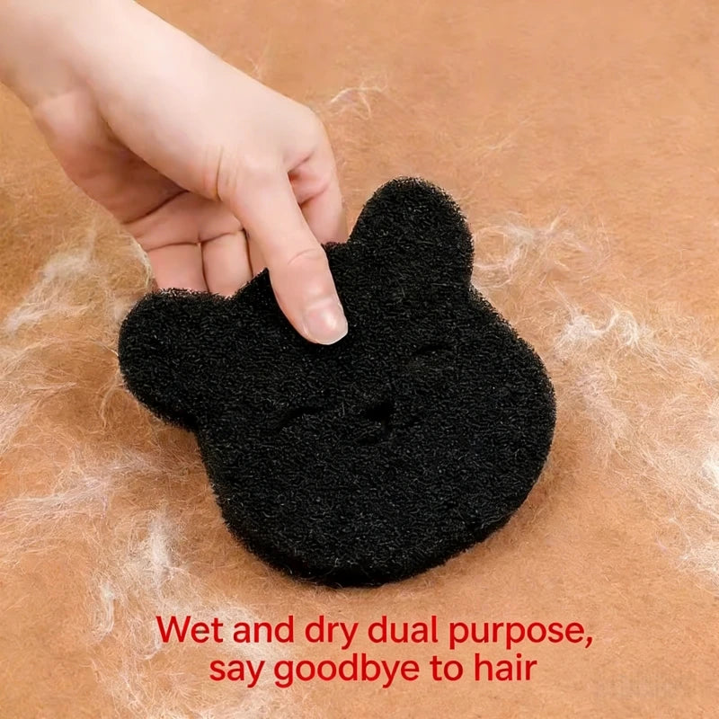 3/5/10Pcs Pet Hair Remover Bear Shape Laundry Balls Reusable Washing Machine Hair Catcher Pet Dog Cat Catcher Lint Remover